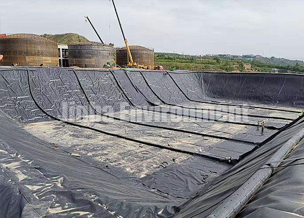 Anti-Seepage And Floating Cover Project Of Xi’an Municipal Household Garbage Terminal Treatment System Leachate Emergency Project 