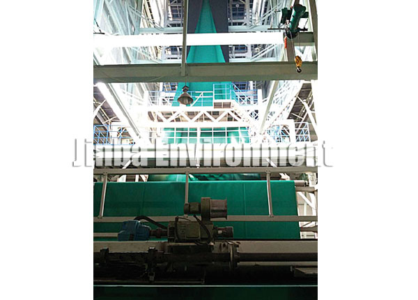 Vertical Film-Blowing Geomembrane Production Line--8m（2）